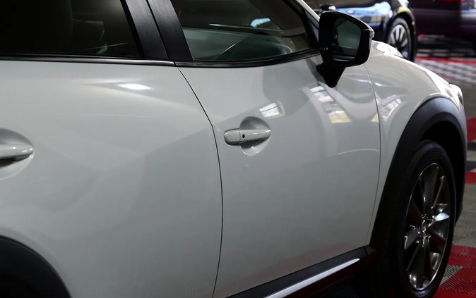 Mazda CX-3 cena 74700 przebieg: 65000, rok produkcji 2017 z Łosice małe 704